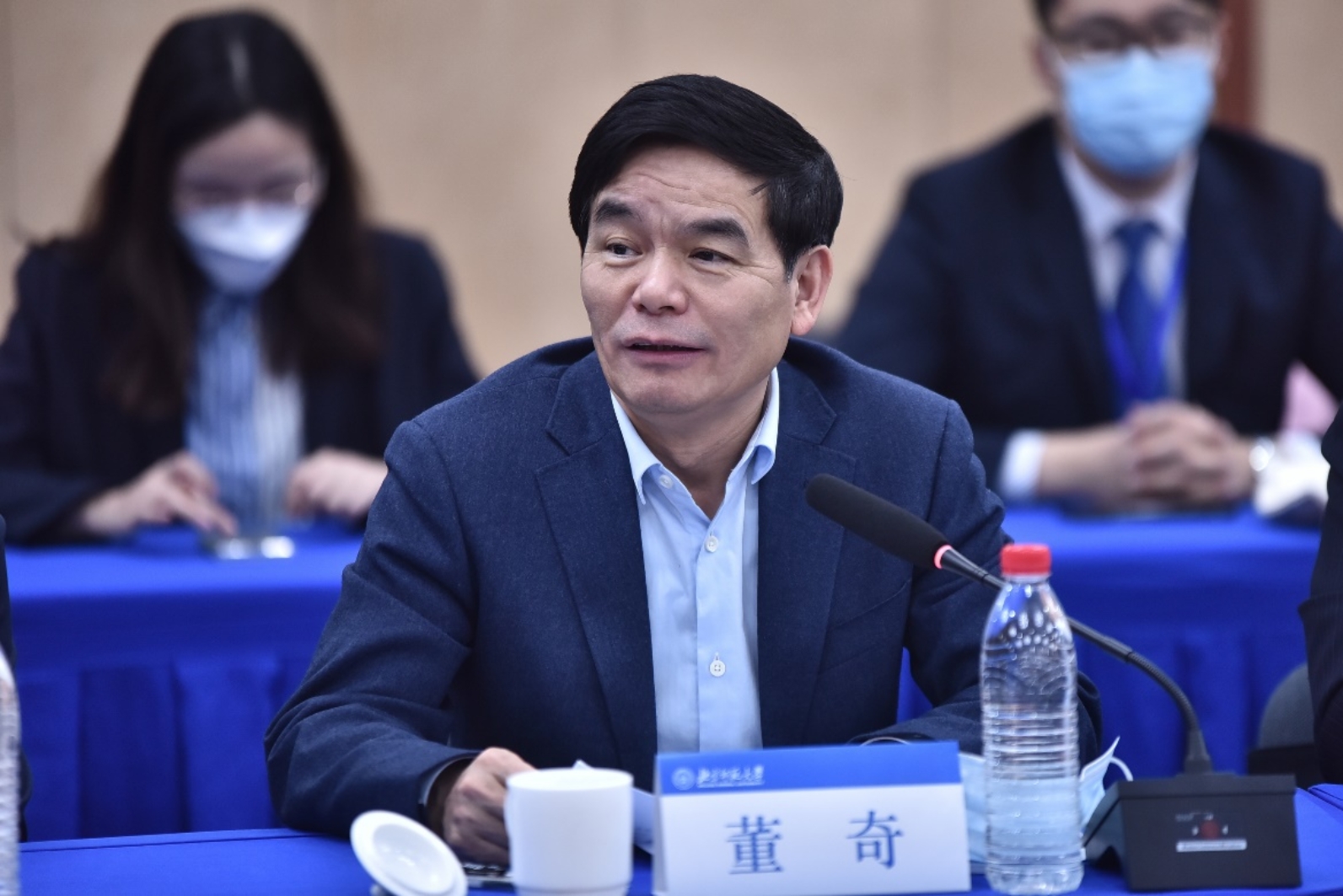 F:\2022.3.23 人民法院社会矛盾纠纷综合治理研究基地揭牌仪式(齐松)\董奇2.JPG